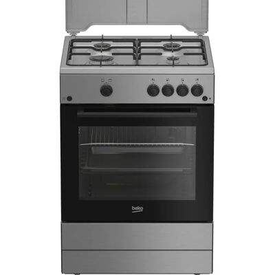 Beko FBG62010DX - Acciaio Inox - Forno a Gas Indipendente Beko FBG62010DX - Acciaio Inox - Forno a Gas Indipendente