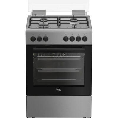 Beko FBE62120XD - Acciaio inox - Cucina autonoma Beko FBE62120XD - Acciaio inox - Cucina autonoma
