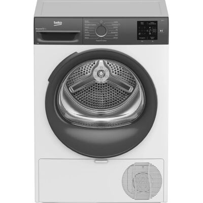Beko BMEUTS372A - Grigio, Bianco - Asciugatrice Beko BMEUTS372A - Grigio, Bianco - Asciugatrice