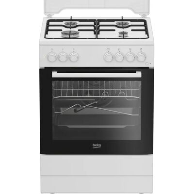 Beko FBST62110DW - Bianco - Cucina indipendente Beko FBST62110DW - Bianco - Cucina indipendente