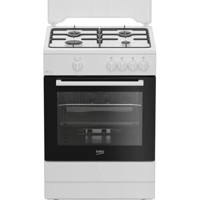 Beko FBG62000WL Fogão Independente Elétrico e a Gás Beko FBG62000WL Fogão Independente Elétrico e a Gás