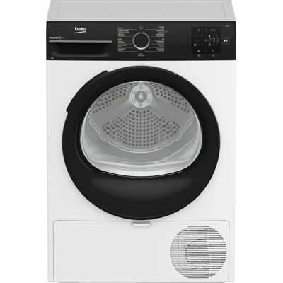 Beko BM3T3823B - 8 kg - Wit - Vrijstaand - Wasdroger Beko BM3T3823B - 8 kg - Wit - Vrijstaand - Wasdroger