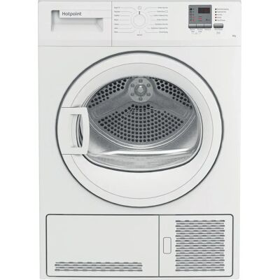 Hotpoint CHDC82WWGDUK - White - Clothes Dryer Hotpoint CHDC82WWGDUK - White - Clothes Dryer