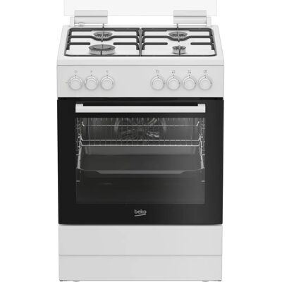 Beko FBE62011WC - Bianco - Fornello a libera installazione Beko FBE62011WC - Bianco - Fornello a libera installazione