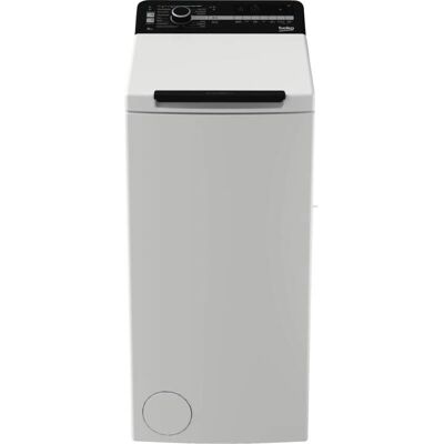 BEKO Waschmaschine Toplader BTL1WFP10622DE, 6 kg, weiß BEKO Waschmaschine Toplader BTL1WFP10622DE, 6 kg, weiß