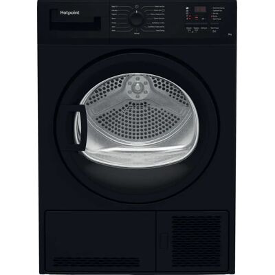 Hotpoint C HD C82 BBGD UK - Black - Dryer Hotpoint C HD C82 BBGD UK - Black - Dryer
