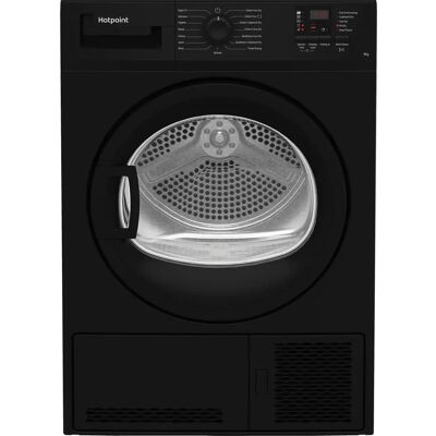 Hotpoint C92 BBGD UK - Black - Tumble Dryer Hotpoint C92 BBGD UK - Black - Tumble Dryer