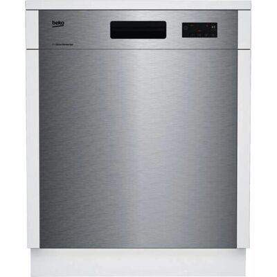 Πλυντήριο πιάτων Beko BDUN16440X - 14 σερβίτσια - Ημιεγκατεστημένο Πλυντήριο πιάτων Beko BDUN16440X - 14 σερβίτσια - Ημιεγκατεστημένο