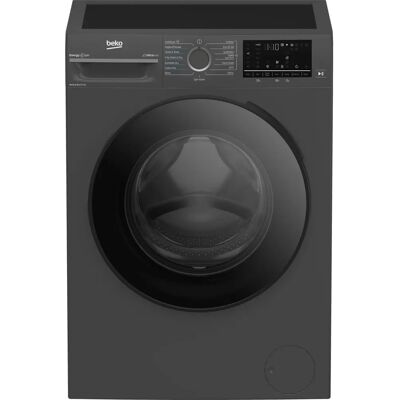 Beko BM5D59645UA Black Front-load Washer Dryer - Washer Dryer Beko BM5D59645UA Black Front-load Washer Dryer - Washer Dryer