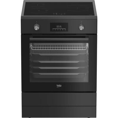 Beko - FBMA6930GA - Induction - Zwart - Vrijstaande kooktoestel Beko - FBMA6930GA - Induction - Zwart - Vrijstaande kooktoestel