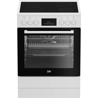 Cuisinière Beko FBE67300WCS Vitrocéramique - Cuisinière - Publicité Cuisinière Beko FBE67300WCS Vitrocéramique - Cuisinière - Publicité