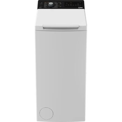 Lave-linge Beko BTL1WFP10652FR Chargement haut - 6,5kg - Blanc Lave-linge Beko BTL1WFP10652FR Chargement haut - 6,5kg - Blanc
