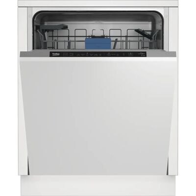 Lavastoviglie Beko B300 - 14 coperti, Argento, Integrato Tota Lavastoviglie Beko B300 - 14 coperti, Argento, Integrato Tota