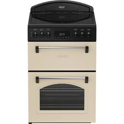 Leisure CLB60ECC Beige Double Oven Electric Range Cooker - Cooker Leisure CLB60ECC Beige Double Oven Electric Range Cooker - Cooker