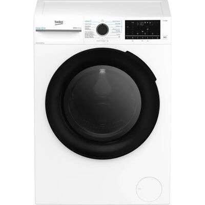 Lavadora/secadora Beko BM5DFT48437WB - Freestanding Frontal Branco Lavadora/secadora Beko BM5DFT48437WB - Freestanding Frontal Branco