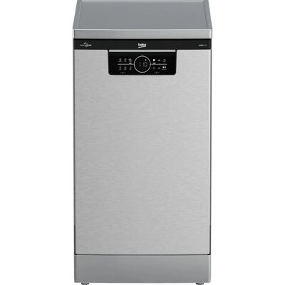 Beko - BDFS26040X - 45 cm - 10 couverts - Lave-vaisselle - Publicité Beko - BDFS26040X - 45 cm - 10 couverts - Lave-vaisselle - Publicité