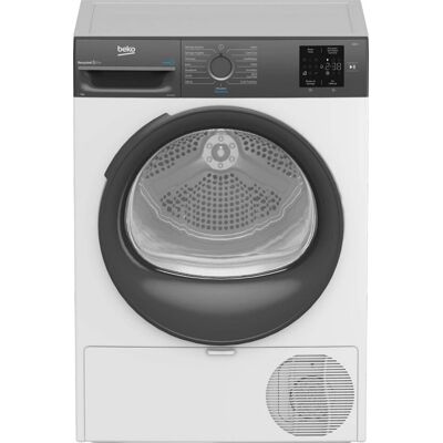 Beko D3H29D93S Sèche-linge frontal 9kg - Lave-linge - Publicité Beko D3H29D93S Sèche-linge frontal 9kg - Lave-linge - Publicité