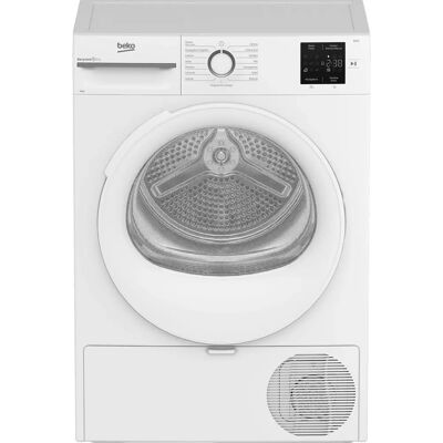 Beko - BMT103EW - 10 kg - Sèche-linge - Publicité Beko - BMT103EW - 10 kg - Sèche-linge - Publicité