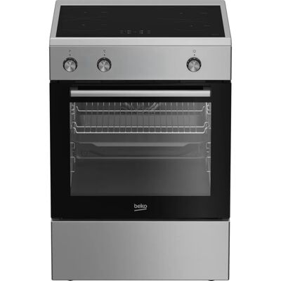 Cucina Beko FBE69100X - Piano a induzione 4 zone - Forno 72L - Acciaio inox Cucina Beko FBE69100X - Piano a induzione 4 zone - Forno 72L - Acciaio inox