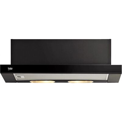 Beko CTB6250B - Negro - Campana Extractora de Cocina Beko CTB6250B - Negro - Campana Extractora de Cocina