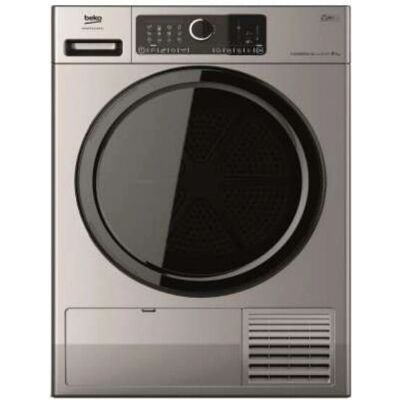 Beko AWZ 9 HPS/PRO - Przednia suszarka - 9 kg - Srebrny Beko AWZ 9 HPS/PRO - Przednia suszarka - 9 kg - Srebrny