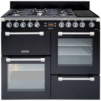 Leisure CK100F324K - Noir - Cuisinière - Publicité Leisure CK100F324K - Noir - Cuisinière - Publicité