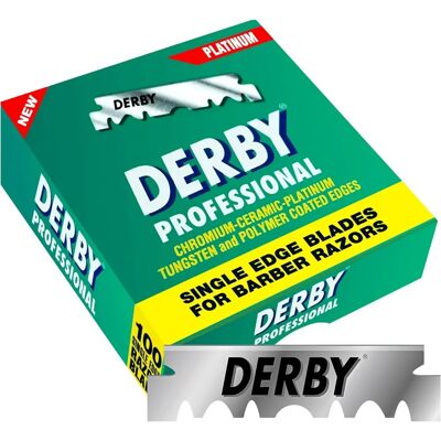 Derby Professional Einzelkanten Rasierklingen - Rasierklingen Derby Professional Einzelkanten Rasierklingen - Rasierklingen