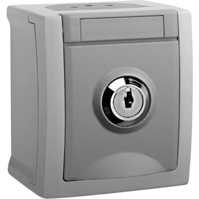 Panasonic abschließbare Steckdose Modell 90591049-DE - Elektrische Steckdose Panasonic abschließbare Steckdose Modell 90591049-DE - Elektrische Steckdose