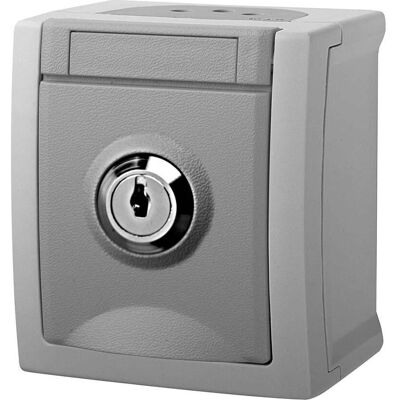 Panasonic Abschließbare Steckdose - 90591050-DE - Elektrozubehör Panasonic Abschließbare Steckdose - 90591050-DE - Elektrozubehör