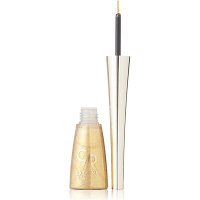 Eyeliner liquide Extreme Sparkle de Golden Rose - Pour femmes - Publicité Eyeliner liquide Extreme Sparkle de Golden Rose - Pour femmes - Publicité