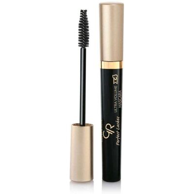 Golden Rose Perfect Lashes Ultra Volume 4X Mascara - Publicité Golden Rose Perfect Lashes Ultra Volume 4X Mascara - Publicité