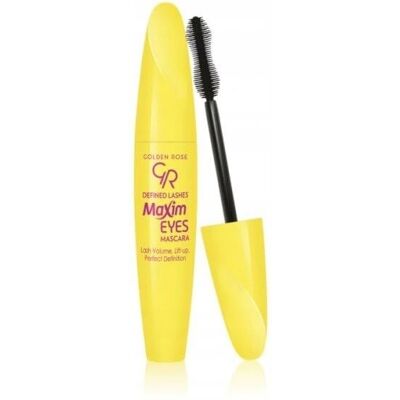 GOLDEN ROSE GR Défini Cils Maxim Eyes Mascara - Publicité GOLDEN ROSE GR Défini Cils Maxim Eyes Mascara - Publicité