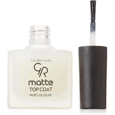 Golden Rose Top Coat Mat - Vernis à Ongles - Fini Mat - Publicité Golden Rose Top Coat Mat - Vernis à Ongles - Fini Mat - Publicité