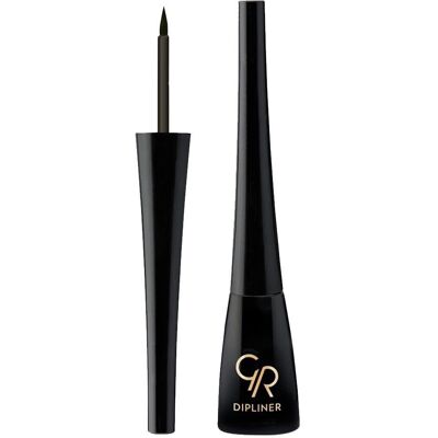 Golden Rose Dipliner Eyeliner liquide - Eyeliner liquide - Publicité Golden Rose Dipliner Eyeliner liquide - Eyeliner liquide - Publicité
