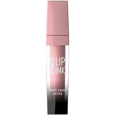 Golden Rose My Matte Lip Ink -01 Rouge à lèvres - Publicité Golden Rose My Matte Lip Ink -01 Rouge à lèvres - Publicité