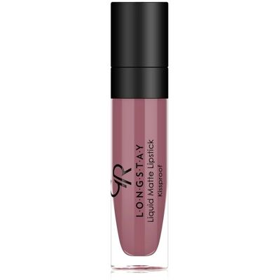 Rouge à lèvres Liquide Mat Longue Durée - 03 Manhattan de Golden Rose - Publicité Rouge à lèvres Liquide Mat Longue Durée - 03 Manhattan de Golden Rose - Publicité