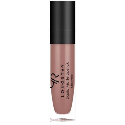 Rouge à Lèvres Liquid Matte Longstay 11 Saint Tropez - GOLDEN ROSE - Publicité Rouge à Lèvres Liquid Matte Longstay 11 Saint Tropez - GOLDEN ROSE - Publicité