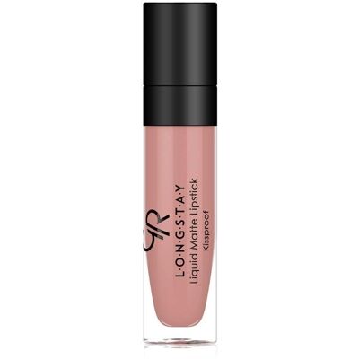 GOLDEN ROSE 13 Stockholm Rouge à Lèvres Liquide Mat Longue Duration - Publicité GOLDEN ROSE 13 Stockholm Rouge à Lèvres Liquide Mat Longue Duration - Publicité