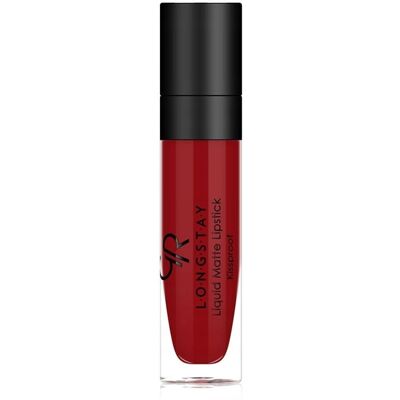 Golden Rose Liquid Matte Longstay - Rouge à Lèvres - Publicité Golden Rose Liquid Matte Longstay - Rouge à Lèvres - Publicité