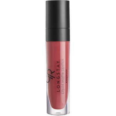 Golden Rose Longstay Liquid Matte Lipstick - Rouge à Lèvres - Publicité Golden Rose Longstay Liquid Matte Lipstick - Rouge à Lèvres - Publicité