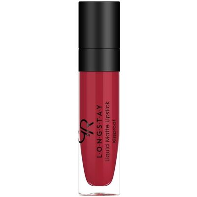 Rouge à lèvres liquide mat longue tenue 30 Calvi - GOLDEN ROSE - Publicité Rouge à lèvres liquide mat longue tenue 30 Calvi - GOLDEN ROSE - Publicité