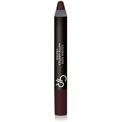 Golden Rose Matte Lipstick Crayon 03 - Rouge à lèvres - Publicité Golden Rose Matte Lipstick Crayon 03 - Rouge à lèvres - Publicité