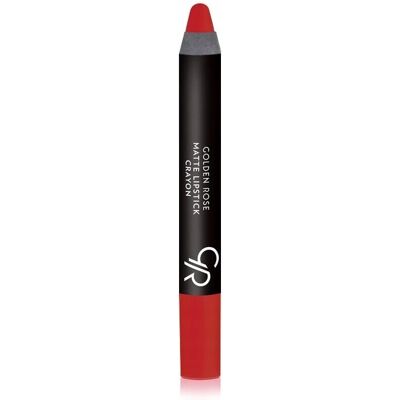 Golden Rose Mattes Lipstick Crayon - 07 Mattes Lippenstift in Bleistiftform Golden Rose Mattes Lipstick Crayon - 07 Mattes Lippenstift in Bleistiftform