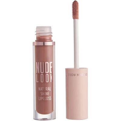 GOLDEN ROSE - Nude Look Lipgloss - Nude Delight - Publicité GOLDEN ROSE - Nude Look Lipgloss - Nude Delight - Publicité