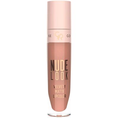 GOLDEN ROSE - GR Nude Look Velvety Matte LipColor-01 - Publicité GOLDEN ROSE - GR Nude Look Velvety Matte LipColor-01 - Publicité