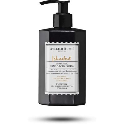 Atelier Rebul Istanbul Hand & Body Lotion - Lotion Atelier Rebul Istanbul Hand & Body Lotion - Lotion