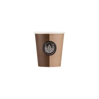 Huhtamaki - Coffee-to-go cup 200ml - Carton - 50pc - Cup - Publicité Huhtamaki - Coffee-to-go cup 200ml - Carton - 50pc - Cup - Publicité