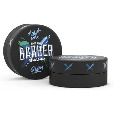 Cire coiffante Marmara Barber Aqua Gum 150 ml - Cire Capillaire - Publicité Cire coiffante Marmara Barber Aqua Gum 150 ml - Cire Capillaire - Publicité
