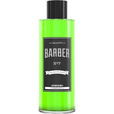 Marmara Barber Eau De Cologne N°7 - Agrumes Frais - Eau De Cologne Marmara Barber Eau De Cologne N°7 - Agrumes Frais - Eau De Cologne