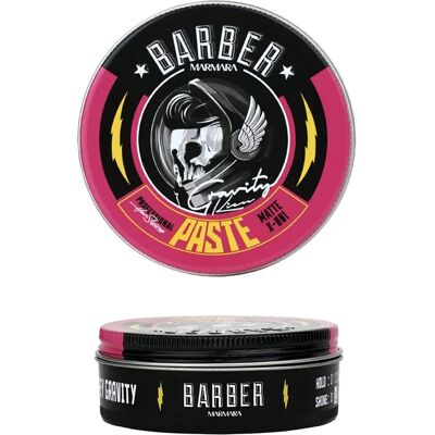 Cire à la Cire Mattée Marmara Barber - 150ml - Coiffure pour Tous Types Cire à la Cire Mattée Marmara Barber - 150ml - Coiffure pour Tous Types